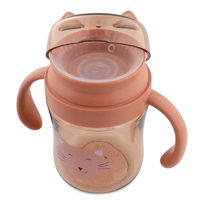 Trixie - 360° drinkbeker met handvatten - Mrs. Cat