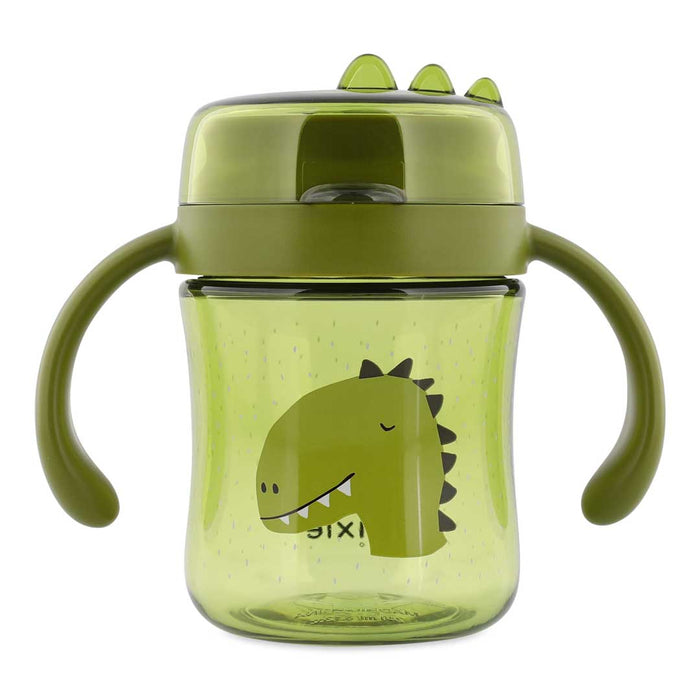 Trixie - 360° drinkbeker met handvatten - Mr. Dino