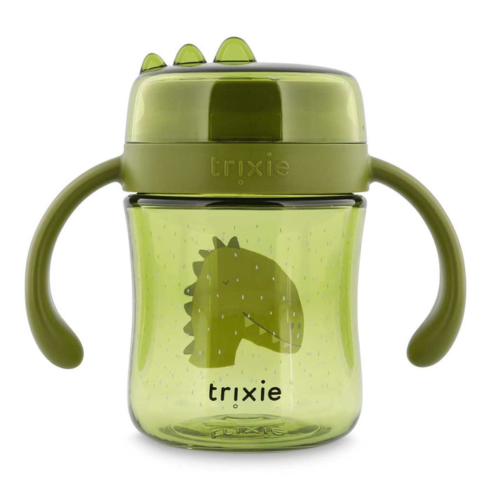 Trixie - 360° drinkbeker met handvatten - Mr. Dino