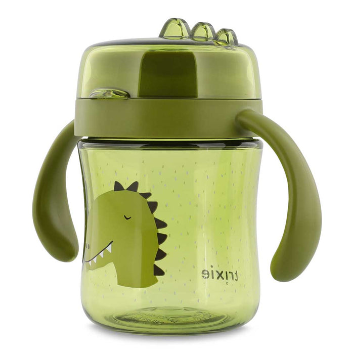 Trixie - 360° drinkbeker met handvatten - Mr. Dino