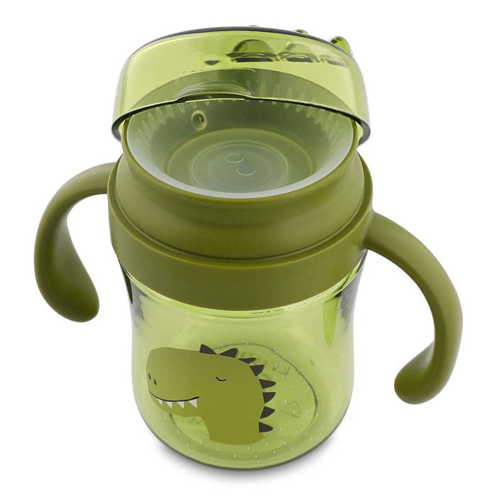 Trixie - 360° drinkbeker met handvatten - Mr. Dino