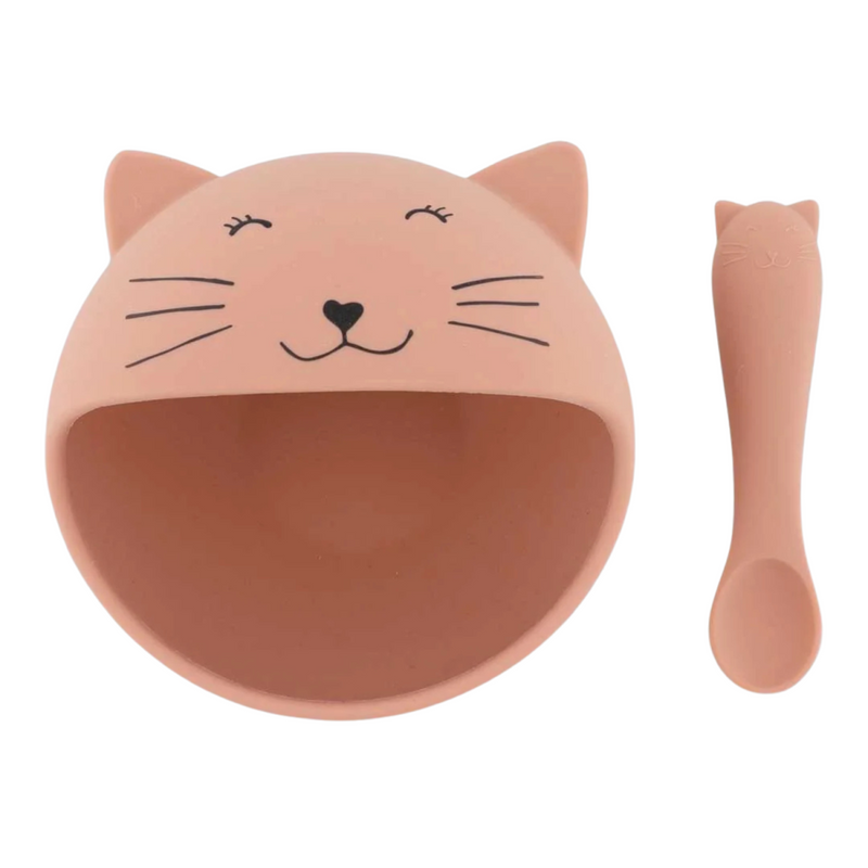 Trixie - Eerste baby eetset - Mrs. Cat
