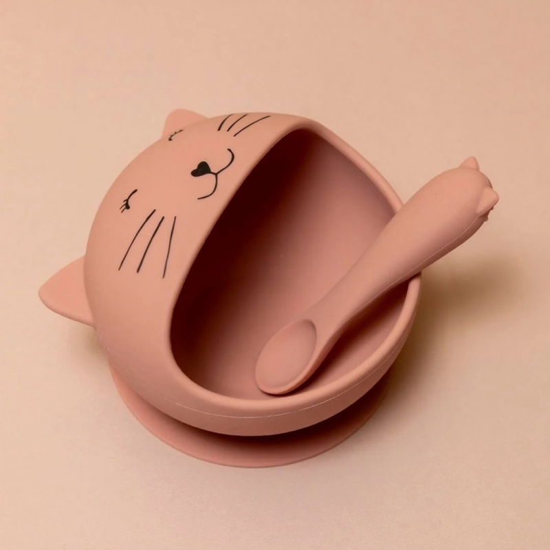 Trixie - Eerste baby eetset - Mrs. Cat