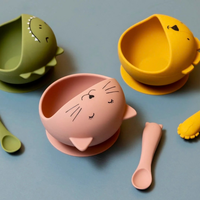 Trixie - Eerste baby eetset - Mrs. Cat