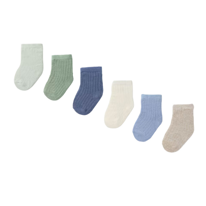 Mayoral - Set of 6 socks - Green