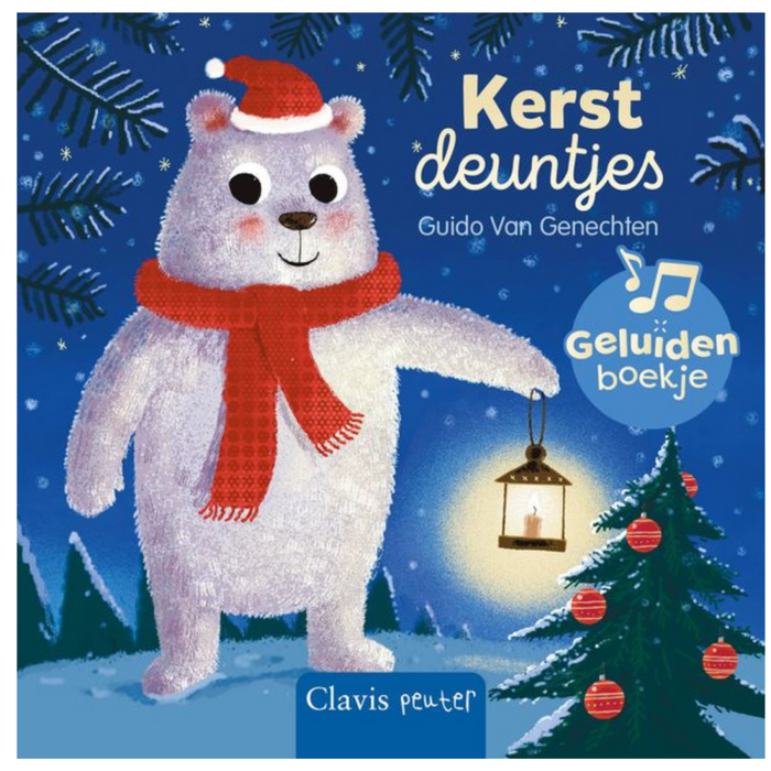 Clavis - Geluidenboekje Muziek - Kerstdeuntjes
