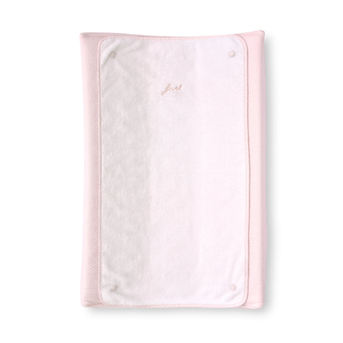 First - changing pad cover & towel ALIX CRYSTAL PINK