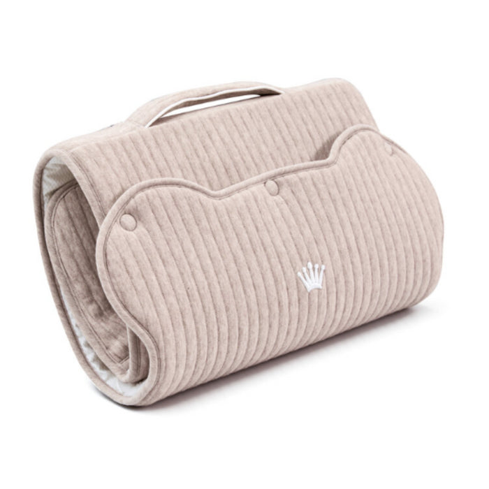 First - changing pad for travel AXEL ESSENTIALS BEIGE