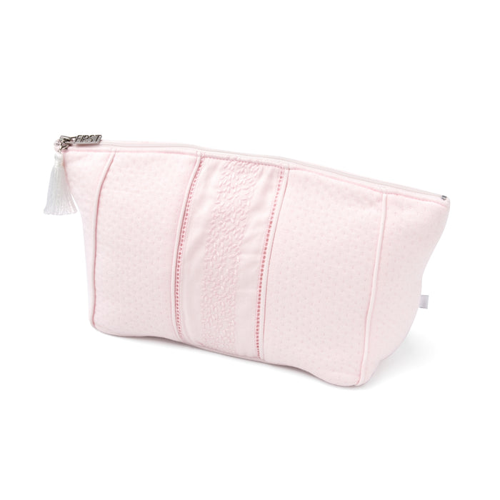 First - vanity case   DAISY CRYSTAL PINK