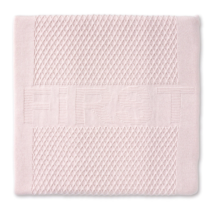 First - blanket knitwear LOIS CRYSTAL PINK