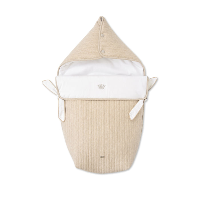 First - angels nest for car seat NOA ESSENTIALS BEIGE