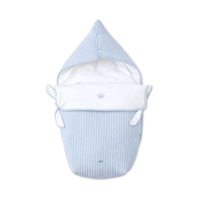 First - angels nest for car seat NOA ESSENTIALS AZZURO