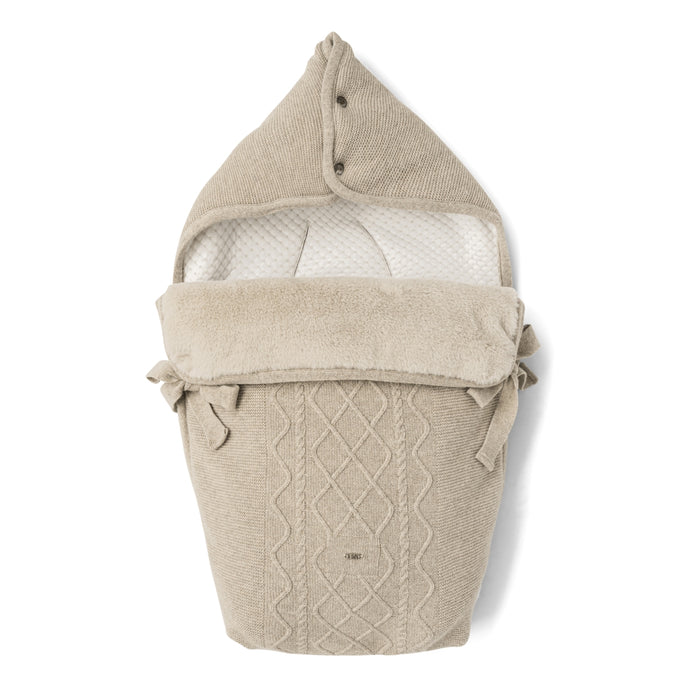 First - angels nest for car seat NOA SILENT SANDS