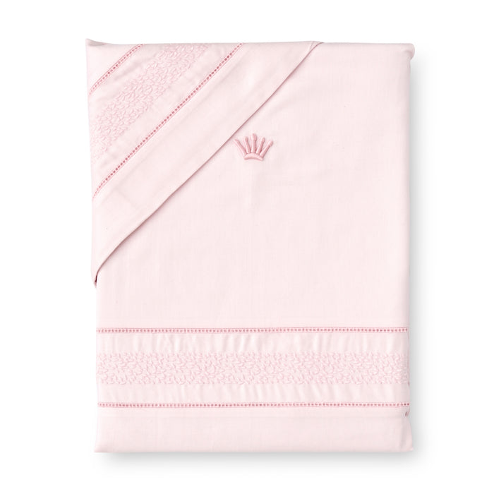 First - duvet cover for bed ROSI CRYSTAL PINK