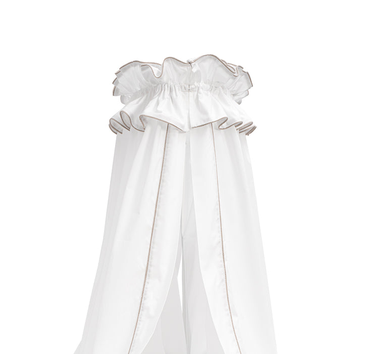 First - canopy for cot VERONA ESSENTIALS BEIGE