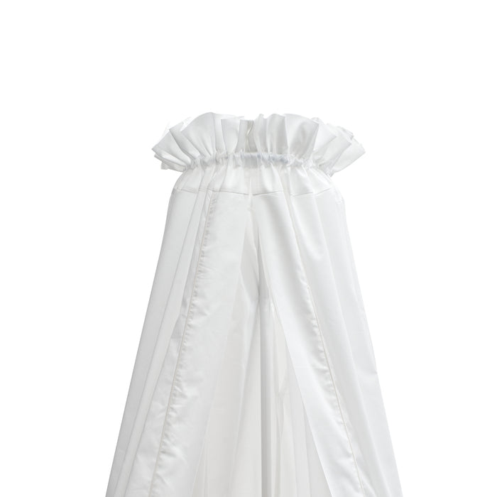 First - canopy for cot VICTOIRE HOPEFULL WHITE