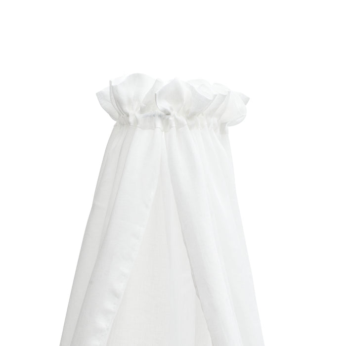 First - canopy for cot VERA HOPEFULL WHITE