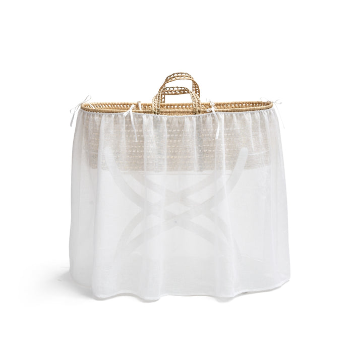 First - skirt for MOZES BASKET VALERIA HOPEFULL WHITE
