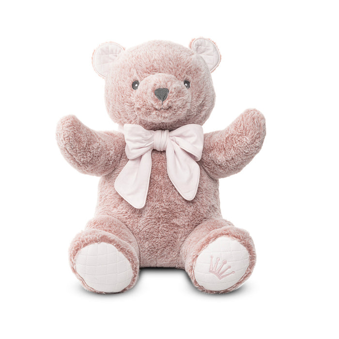 First - teddy bear   ZOË CRYSTAL PINK