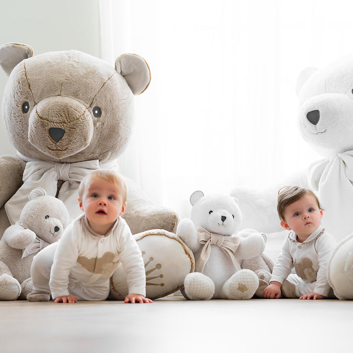 First - teddy bear white ZOË SILENT SANDS