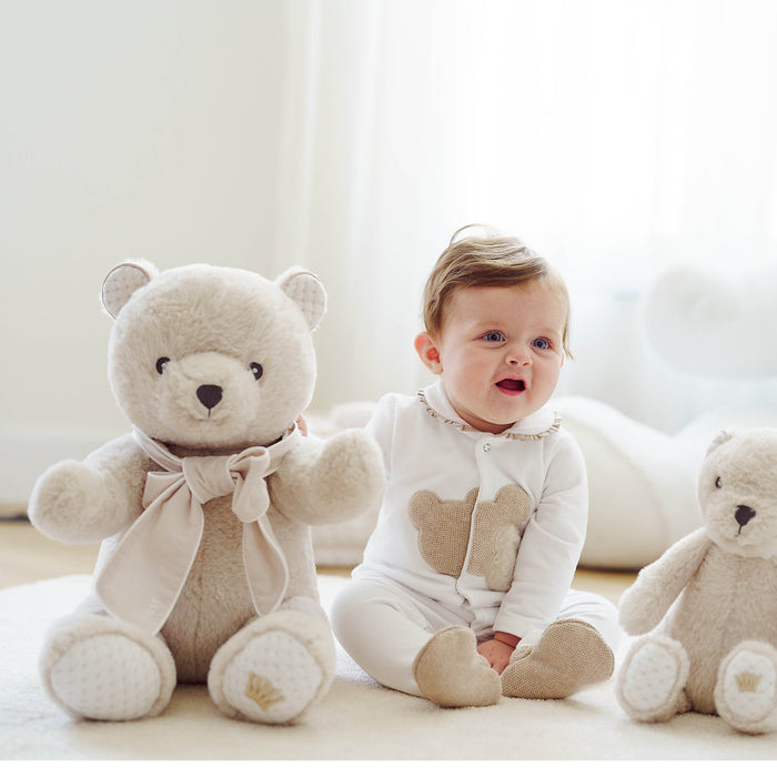 First - teddy bear beige ZOË SILENT SANDS