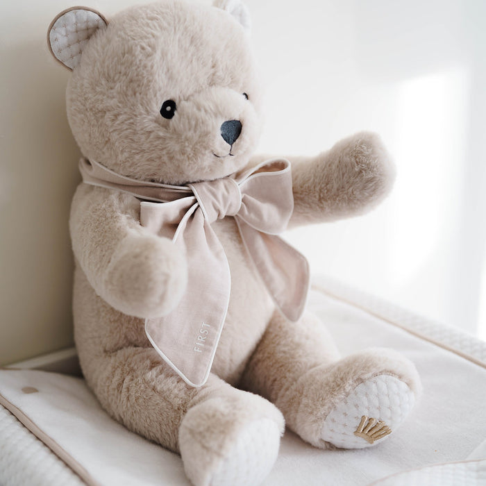 First - teddy bear beige ZOË SILENT SANDS