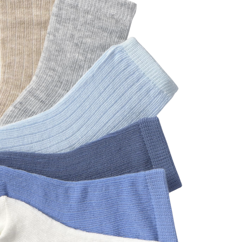 Mayoral - Set of 6 socks Blue