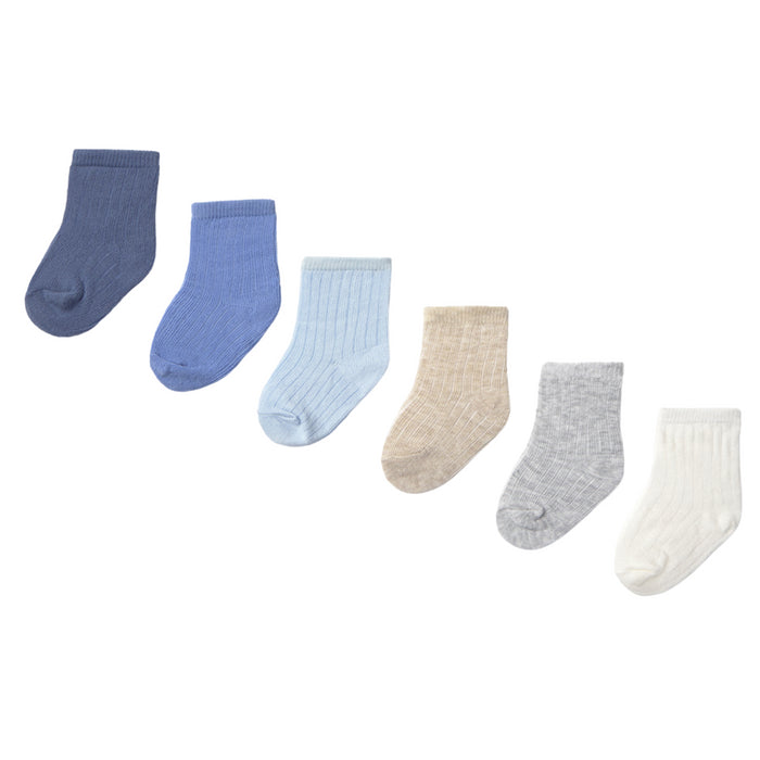 Mayoral - Set of 6 socks Blue