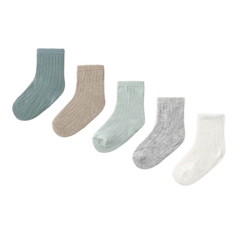 Mayoral - Set of 6 socks Green pastel