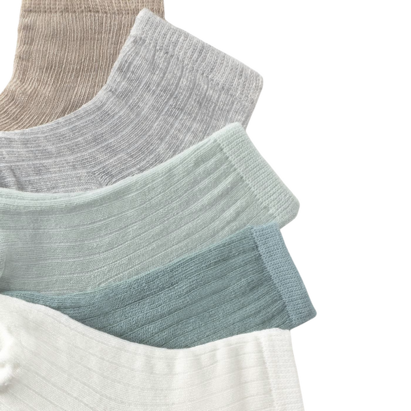 Mayoral - Set of 6 socks Green pastel