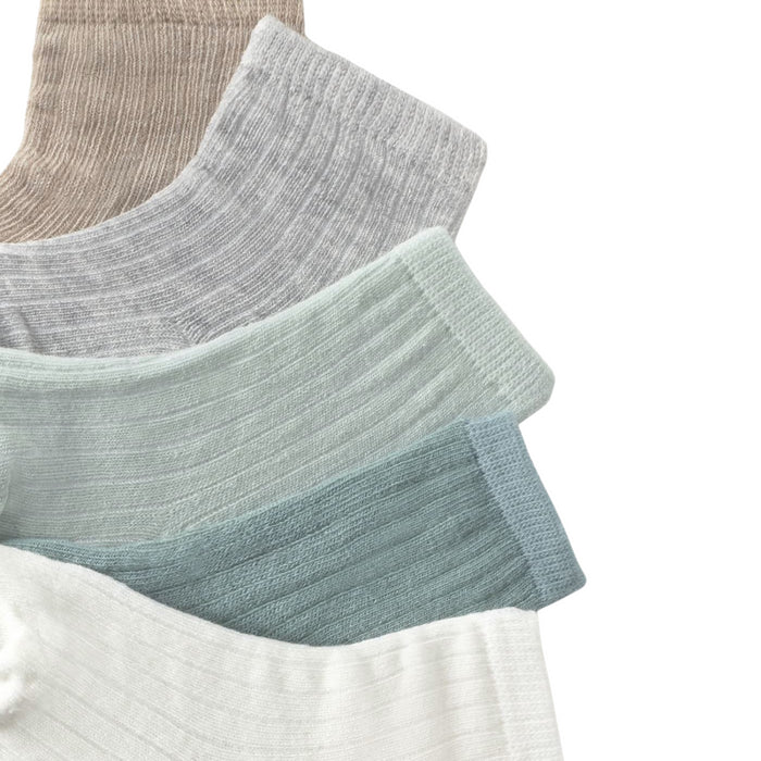 Mayoral - Set of 6 socks Green pastel