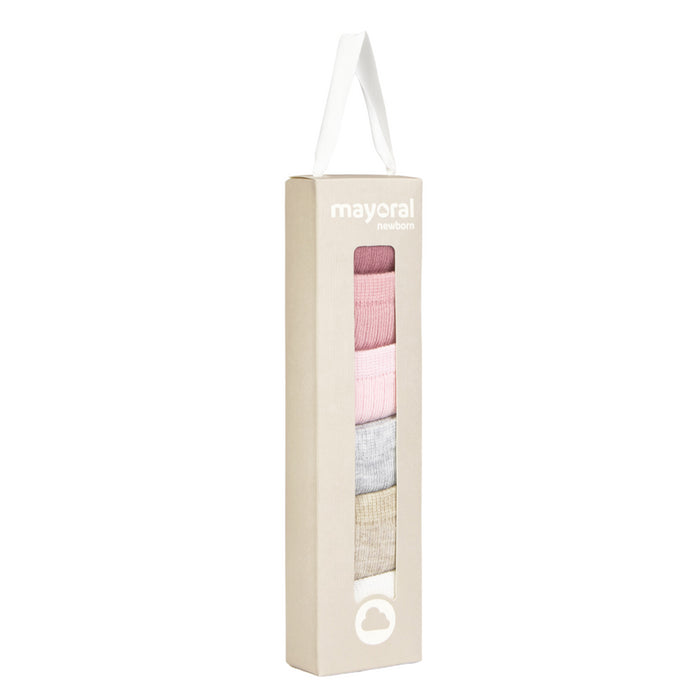 Mayoral - Set of 6 socks Roze