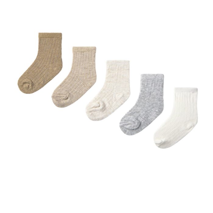 Mayoral - Set of 6 socks Neutrals