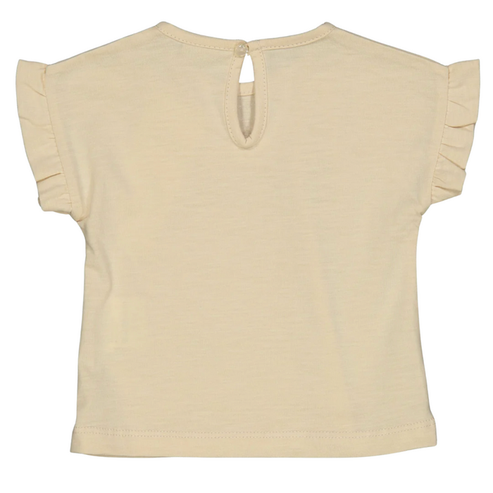 Birba - T-shirt met glitter opschrift