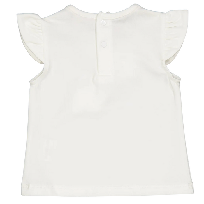 Birba - T-shirt met schelpen 3D