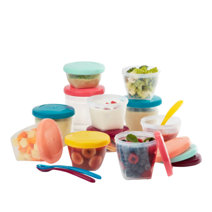 Babymoov - Set van 12 Babybols - Baby Maaltijdbakjes