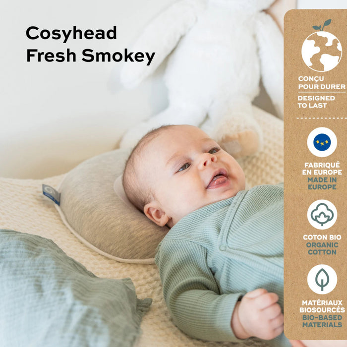 Babymoov - Cosyhead Fresh Made in Europe Smokey