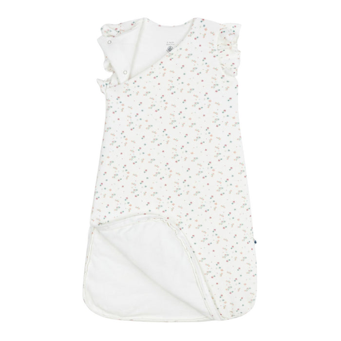 Petit Bateau - Fluwelen slaapzak met bloemenprint (Tog 3.0)
