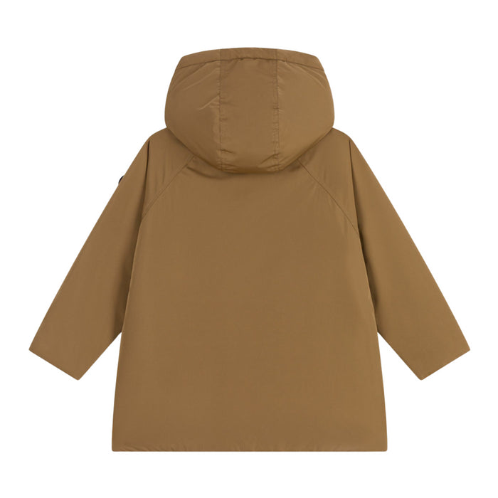 Petit Bateau - Halflange effen parka voor kinderen