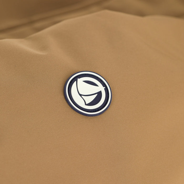 Petit Bateau - Halflange effen parka voor kinderen