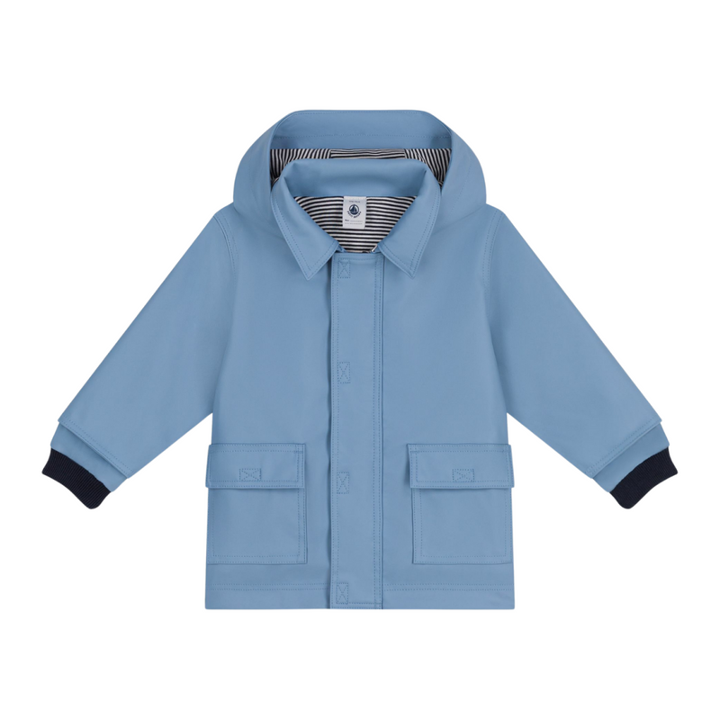 Petit Bateau - Iconische effen oliejas