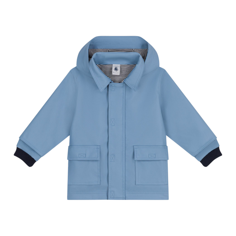 Petit Bateau - Iconische effen oliejas