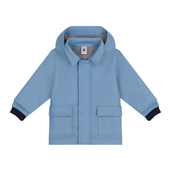 Petit Bateau - Iconische effen oliejas