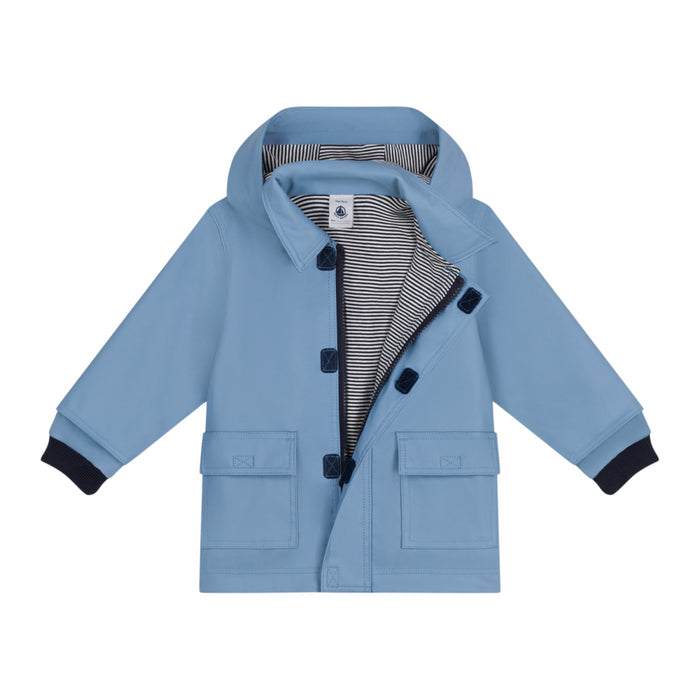 Petit Bateau - Iconische effen oliejas