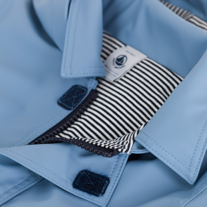 Petit Bateau - Iconische effen oliejas