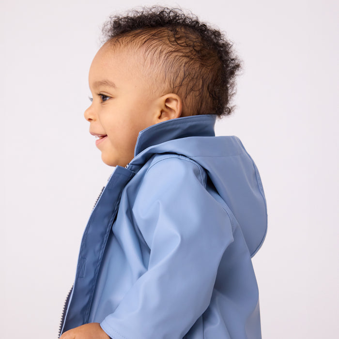 Petit Bateau - Iconische effen oliejas