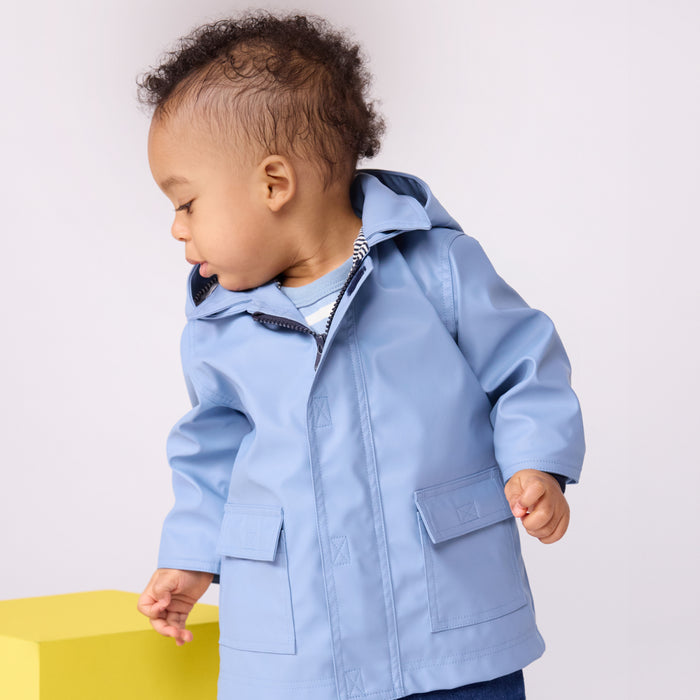 Petit Bateau - Iconische effen oliejas