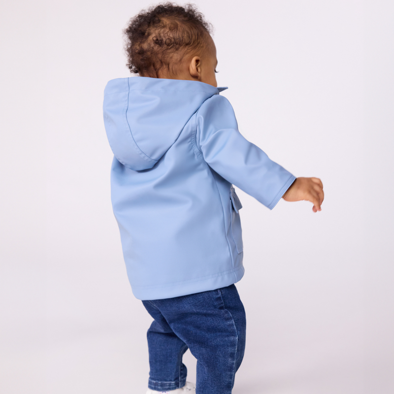 Petit Bateau - Iconische effen oliejas