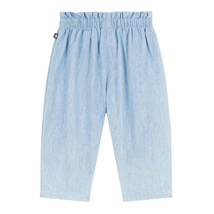 Petit Bateau - Babybroekje van Chambray