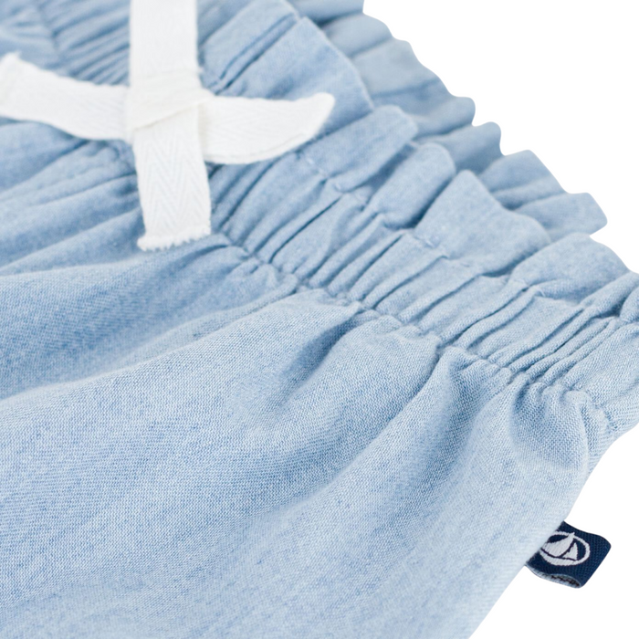 Petit Bateau - Babybroekje van Chambray